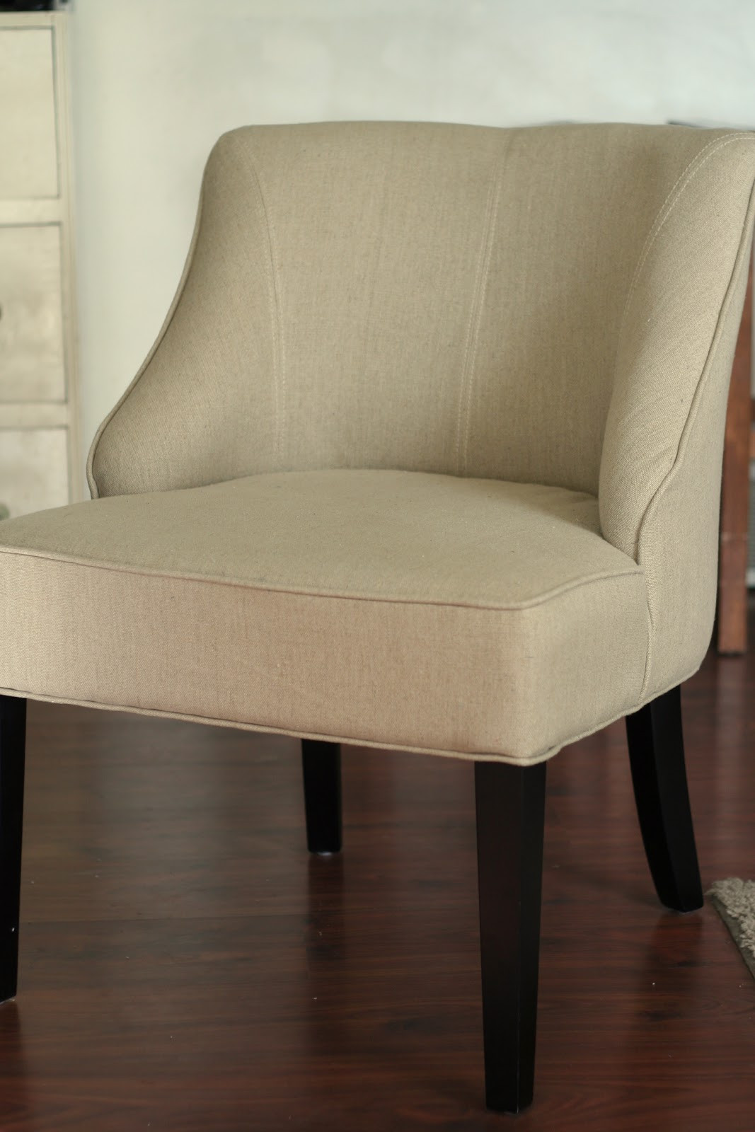 Best ideas about Armless Chair Slipcover
. Save or Pin Custom Slipcovers by Shelley Armless Chair and "How to Now.