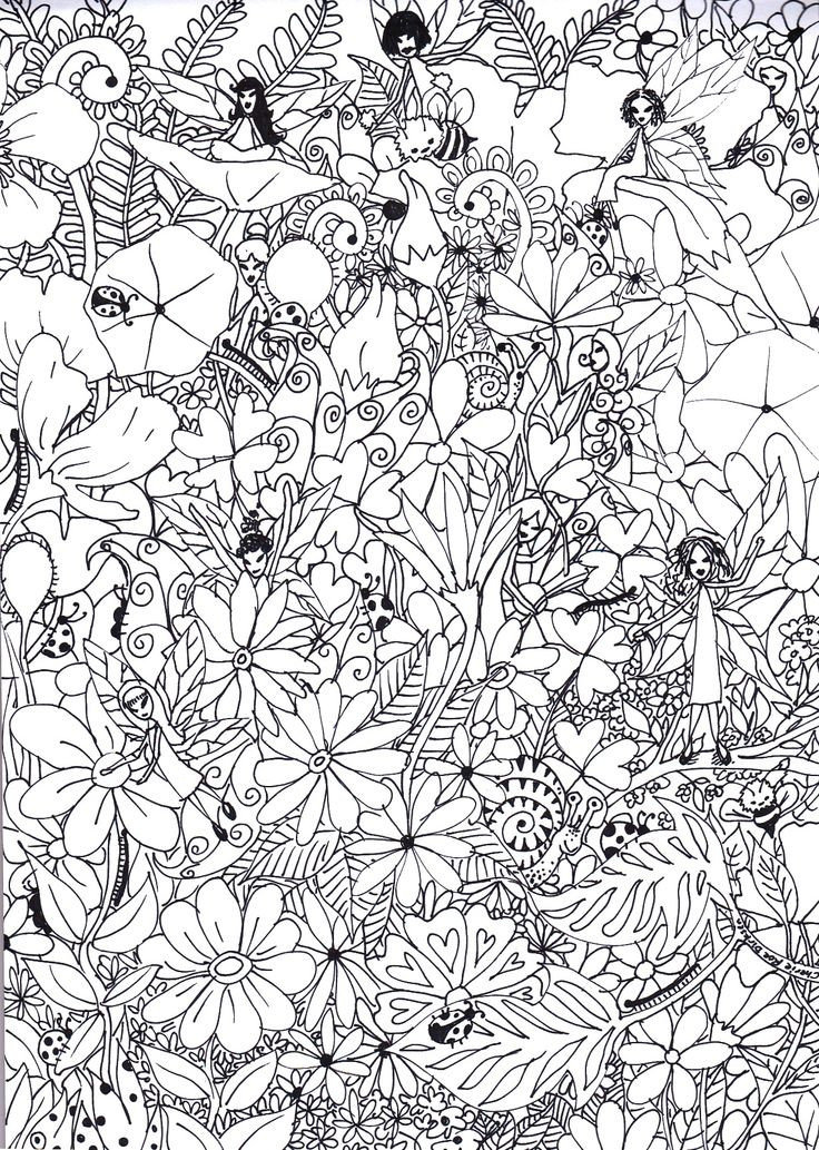 Art Coloring Book For Adults
 Art Therapy Coloring Pages Bestofcoloring