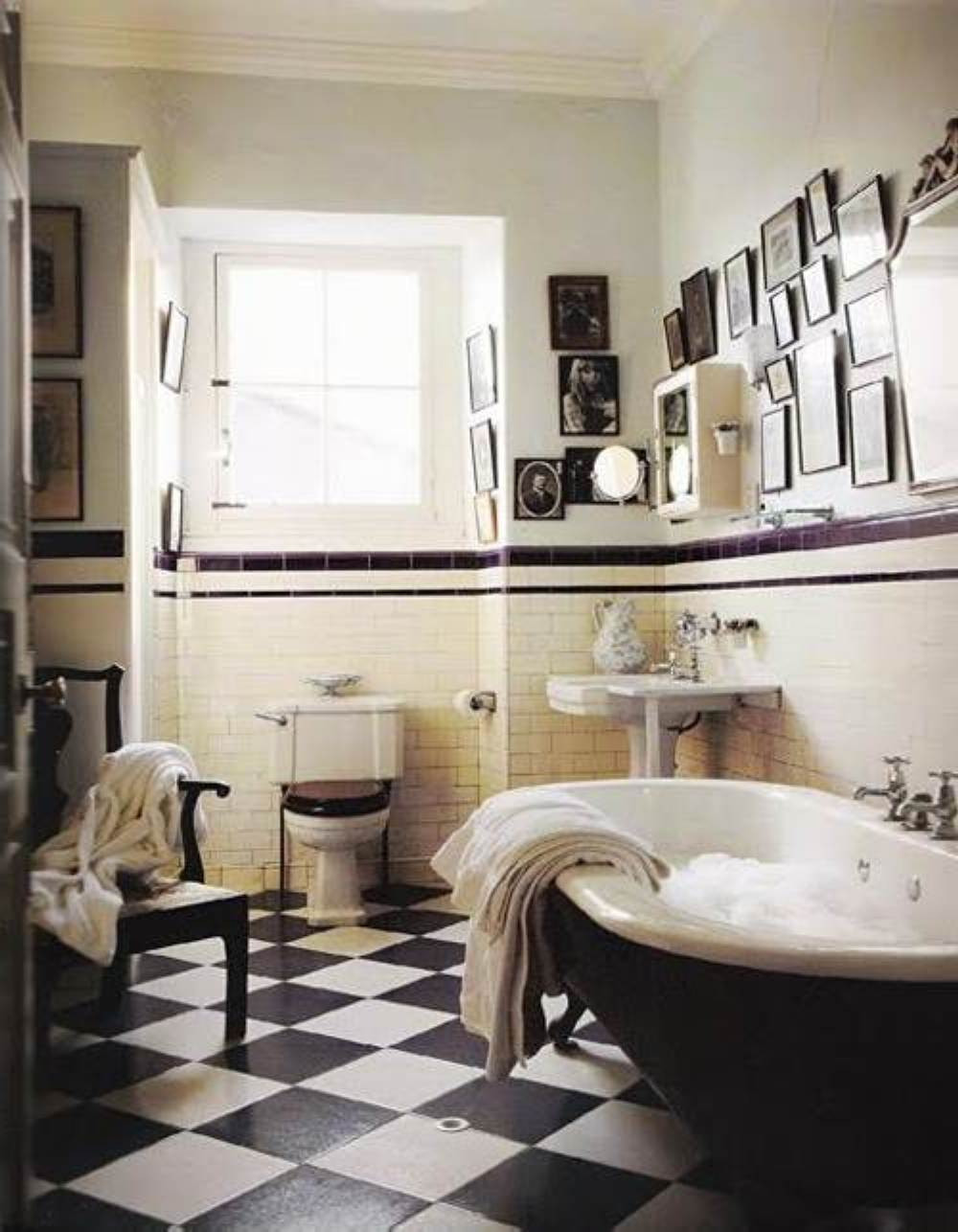 Best ideas about Art Deco Bathroom
. Save or Pin 30 great pictures and ideas art nouveau bathroom tiles Now.