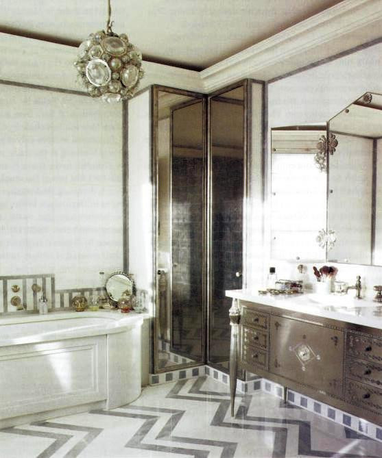 Best ideas about Art Deco Bathroom
. Save or Pin 15 Art Deco Bathroom Designs To Inspire Your Relaxing Now.