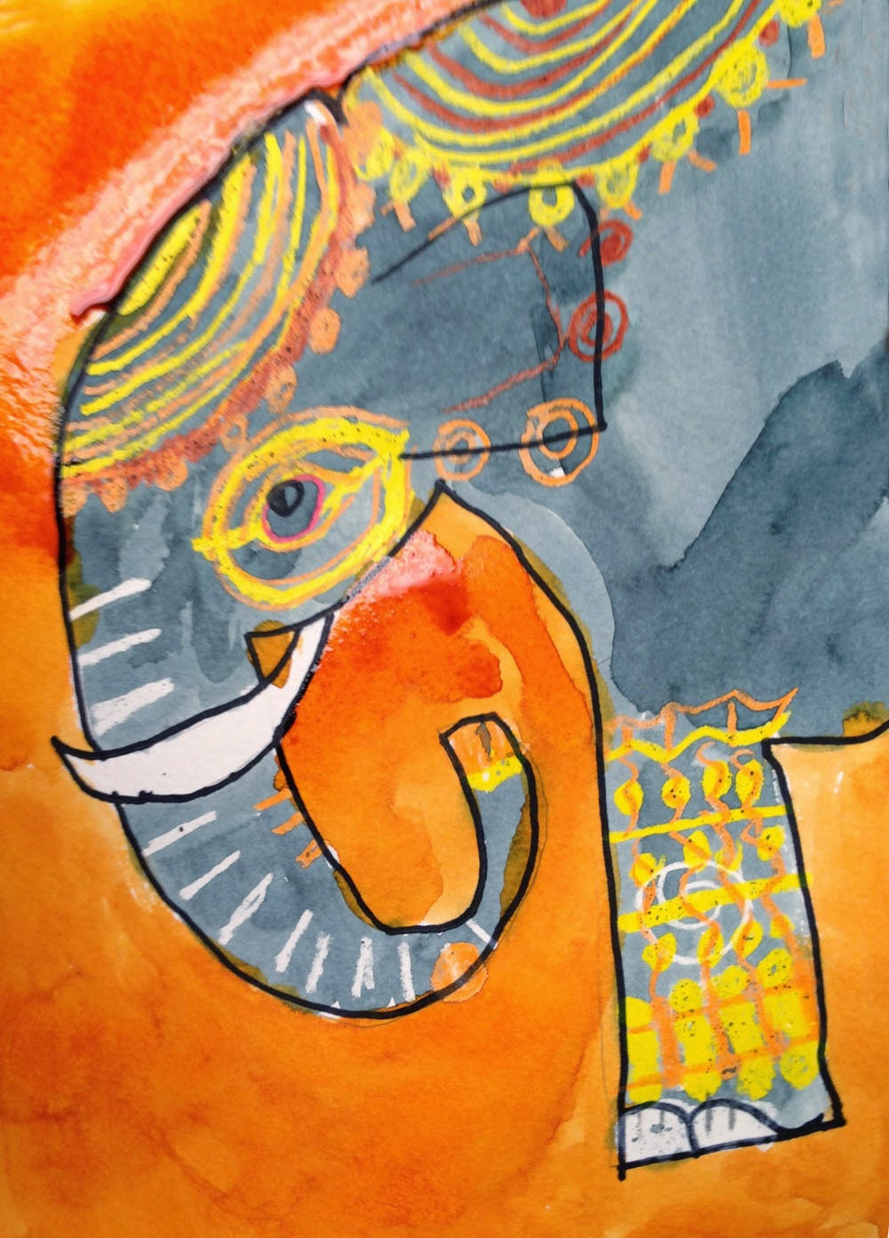 Best ideas about Art Project For Kids
. Save or Pin Lily’s Elephant Now.