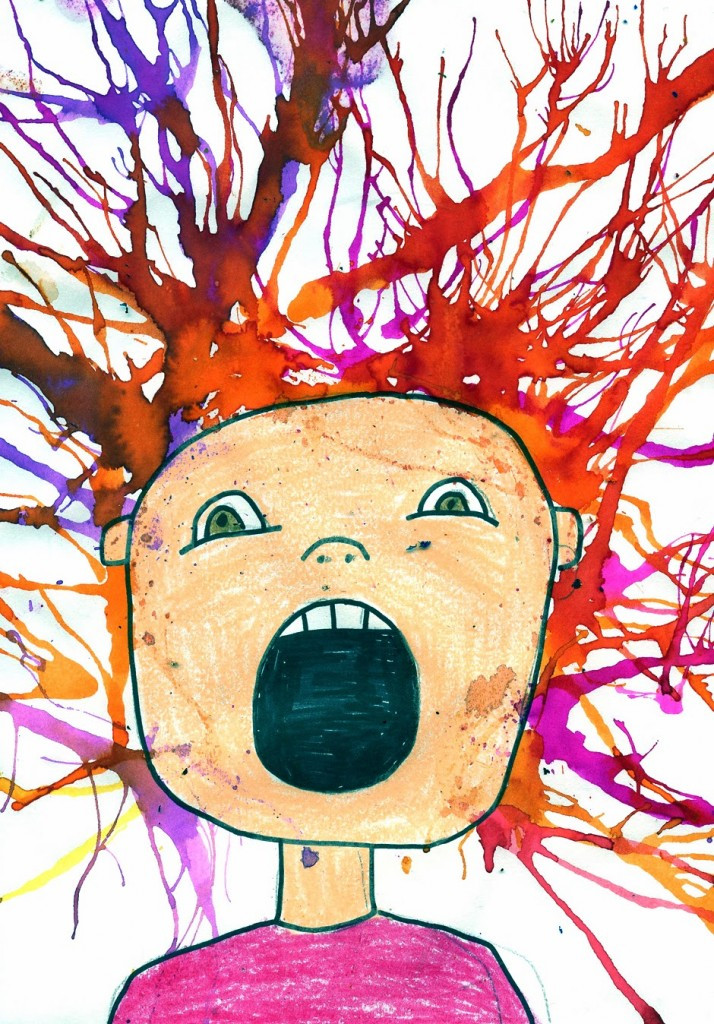 Best ideas about Art Project For Kids
. Save or Pin Scream Art Project Art Projects for Kids Now.
