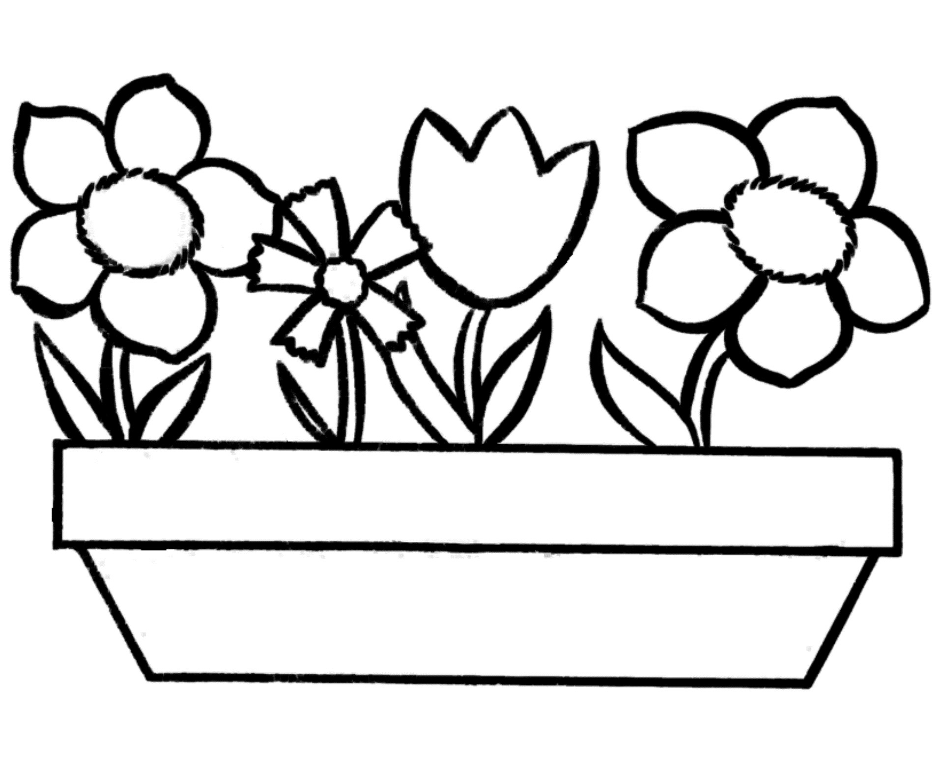 Artful Flower Coloring Sheets For Girls Flowers
 Printable Flower Coloring Pages For Preschool Printable