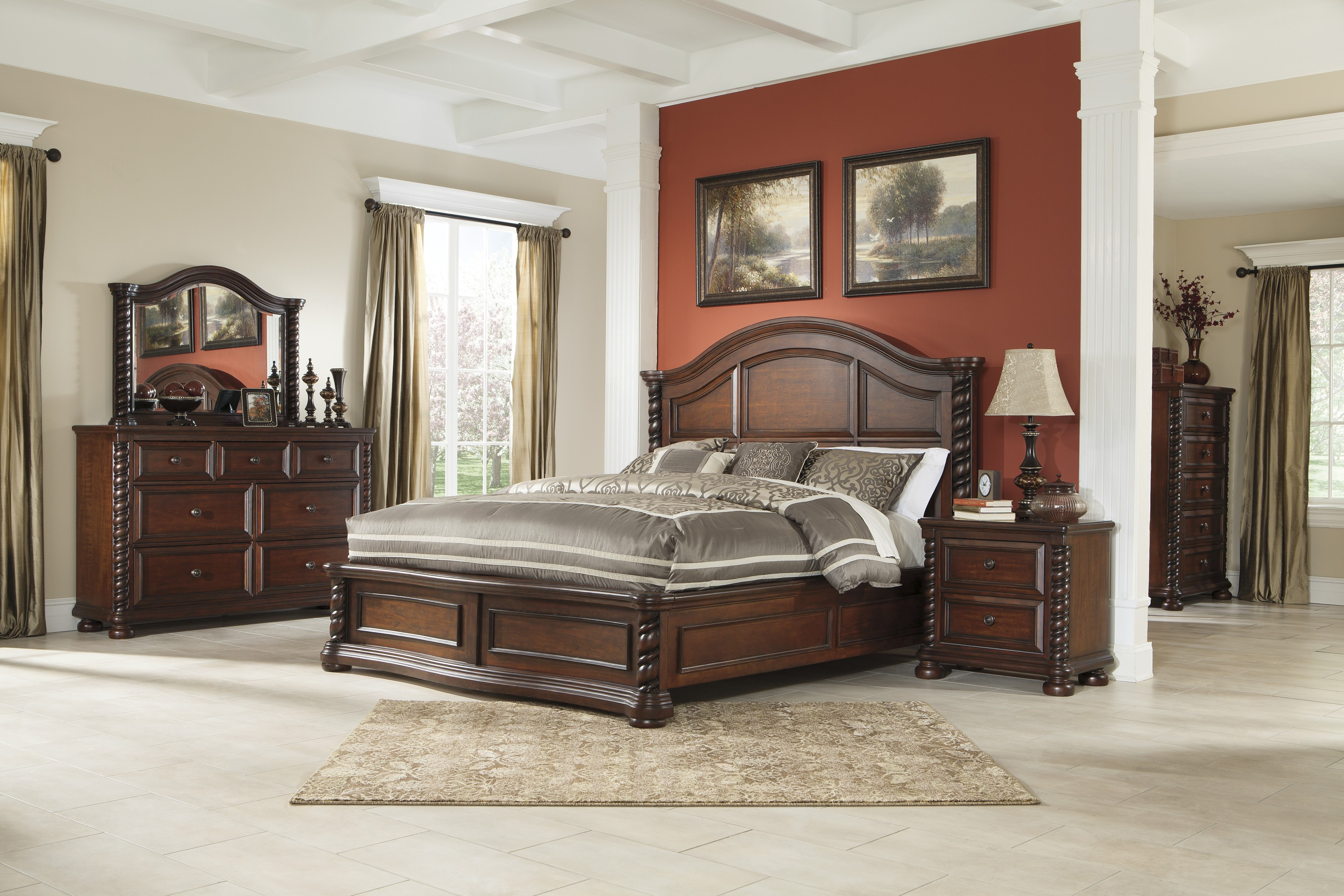 Best ideas about Ashley Bedroom Sets
. Save or Pin Brennville Bedroom Set by Ashley Furniture Depot Red Now.