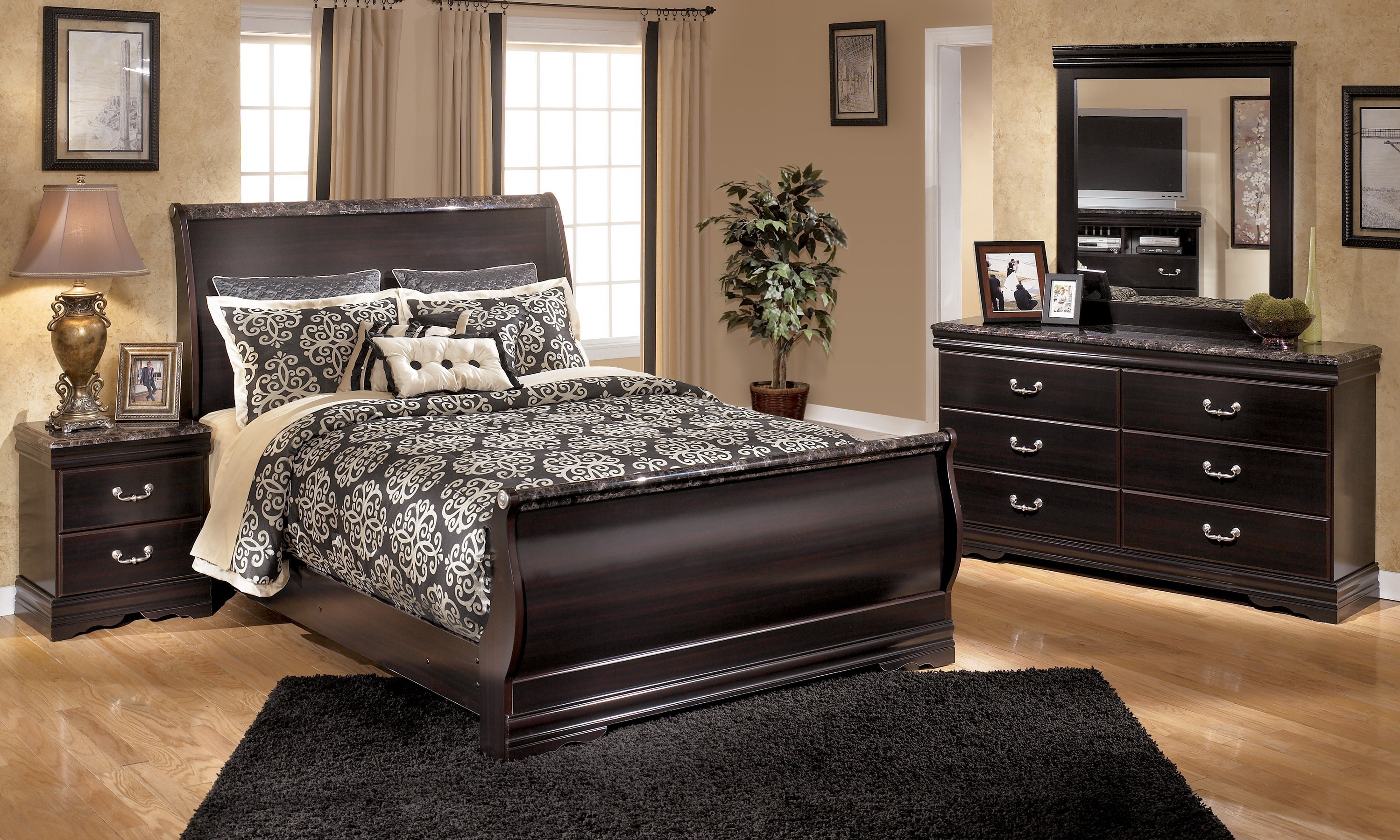 Best ideas about Ashley Bedroom Sets
. Save or Pin Ashley Furniture South Coast Bedroom Set Reviews HOME Now.