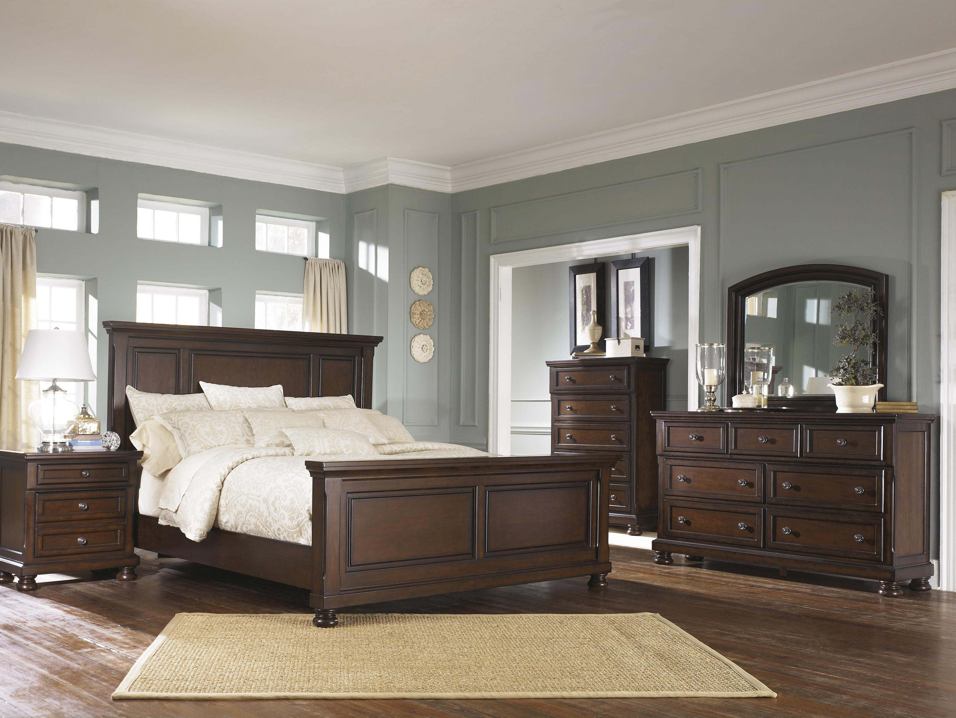 Best ideas about Ashley Bedroom Sets
. Save or Pin Ashley Furniture Porter Queen Bedroom Group Now.