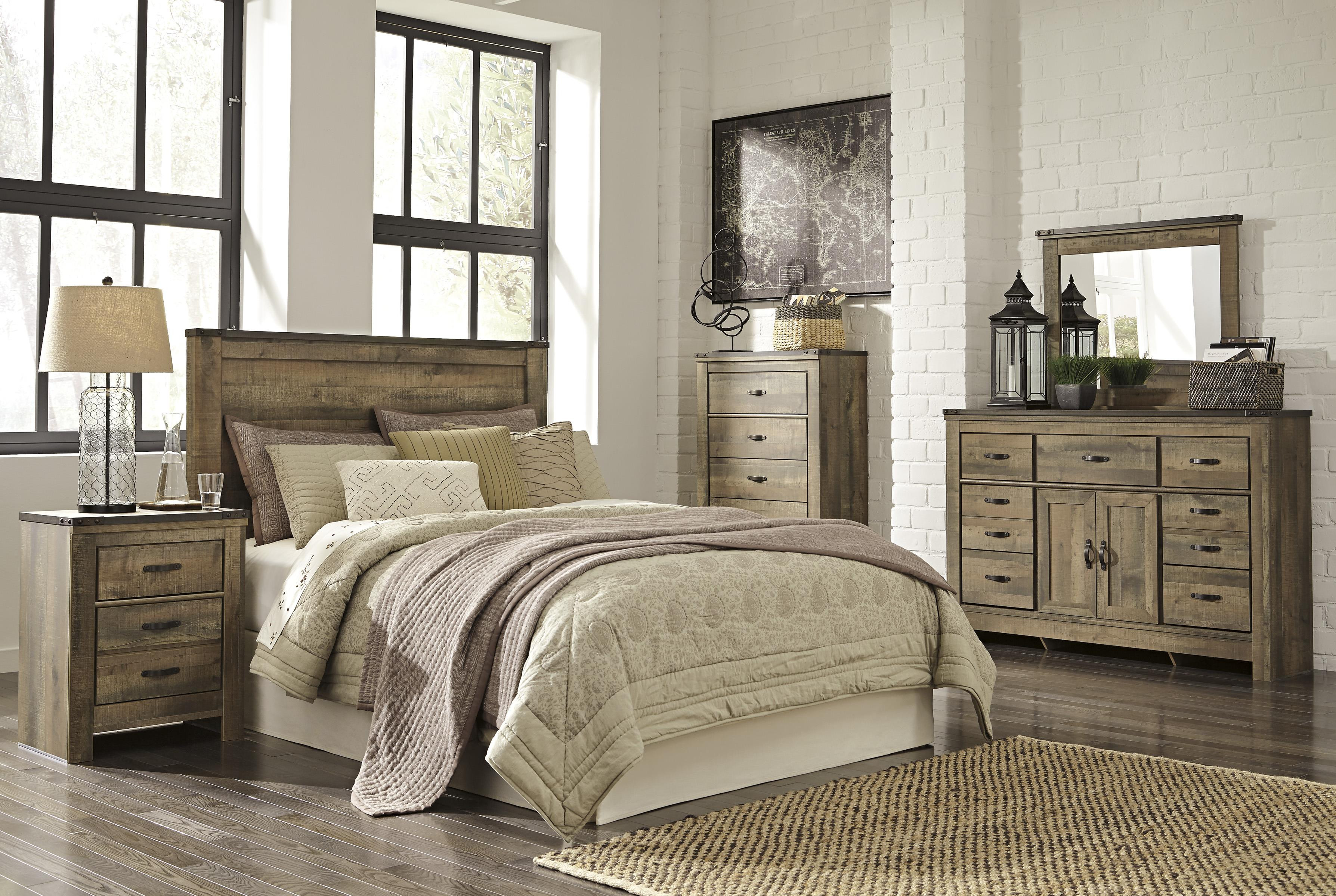 Best ideas about Ashley Bedroom Sets
. Save or Pin Signature Design by Ashley Furniture Trinell Queen Bedroom Now.