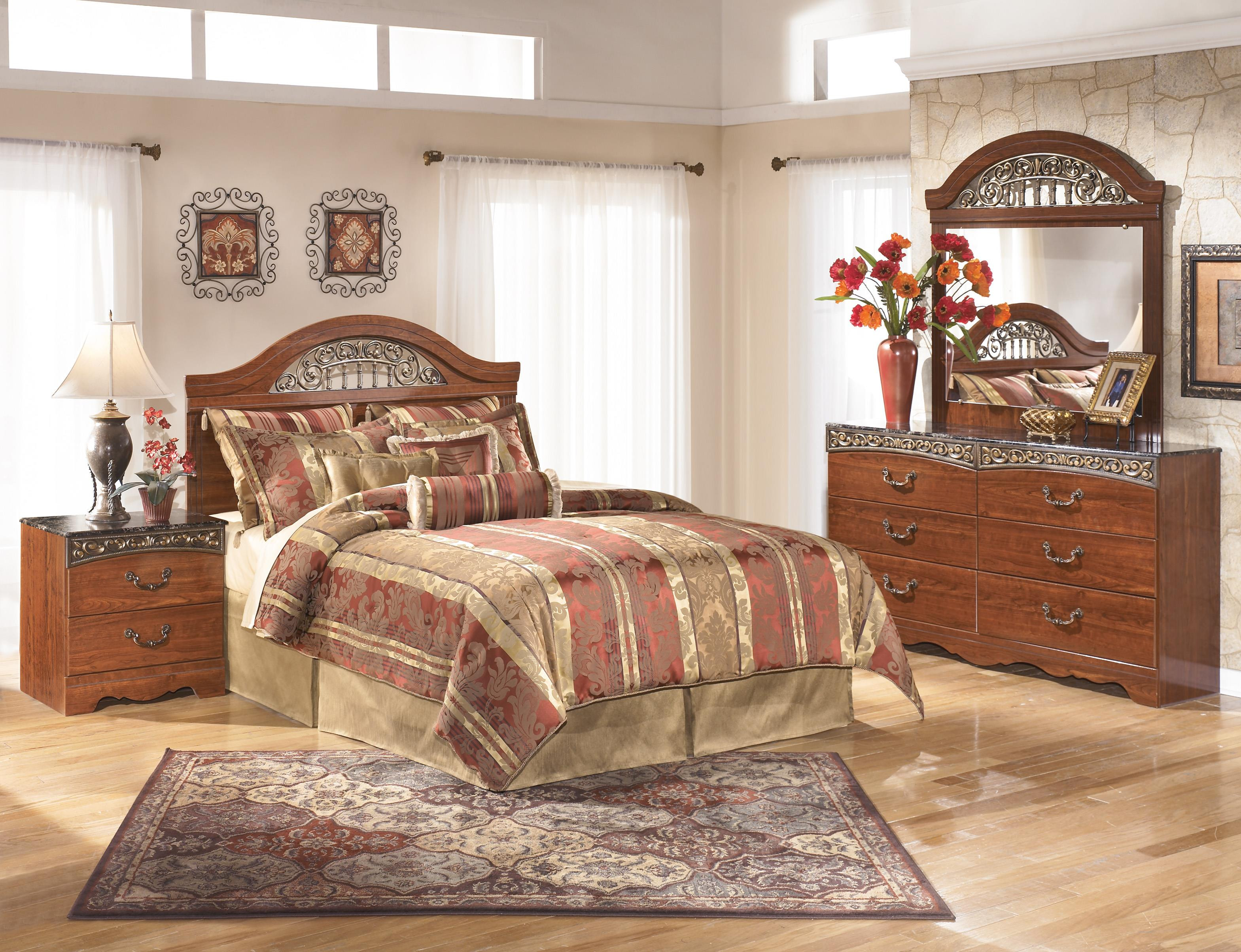 Best ideas about Ashley Bedroom Sets
. Save or Pin Signature Design by Ashley Fairbrooks Estate Queen Bedroom Now.