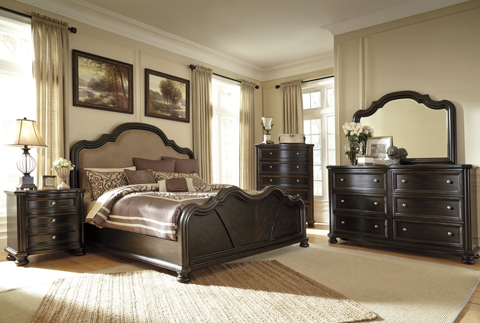 Best ideas about Ashley Bedroom Sets
. Save or Pin Ashley Furniture Black Bedroom Set Now.