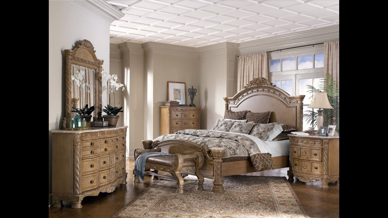 Best ideas about Ashley Bedroom Sets
. Save or Pin Ashley Furniture Bedroom Sets King Now.