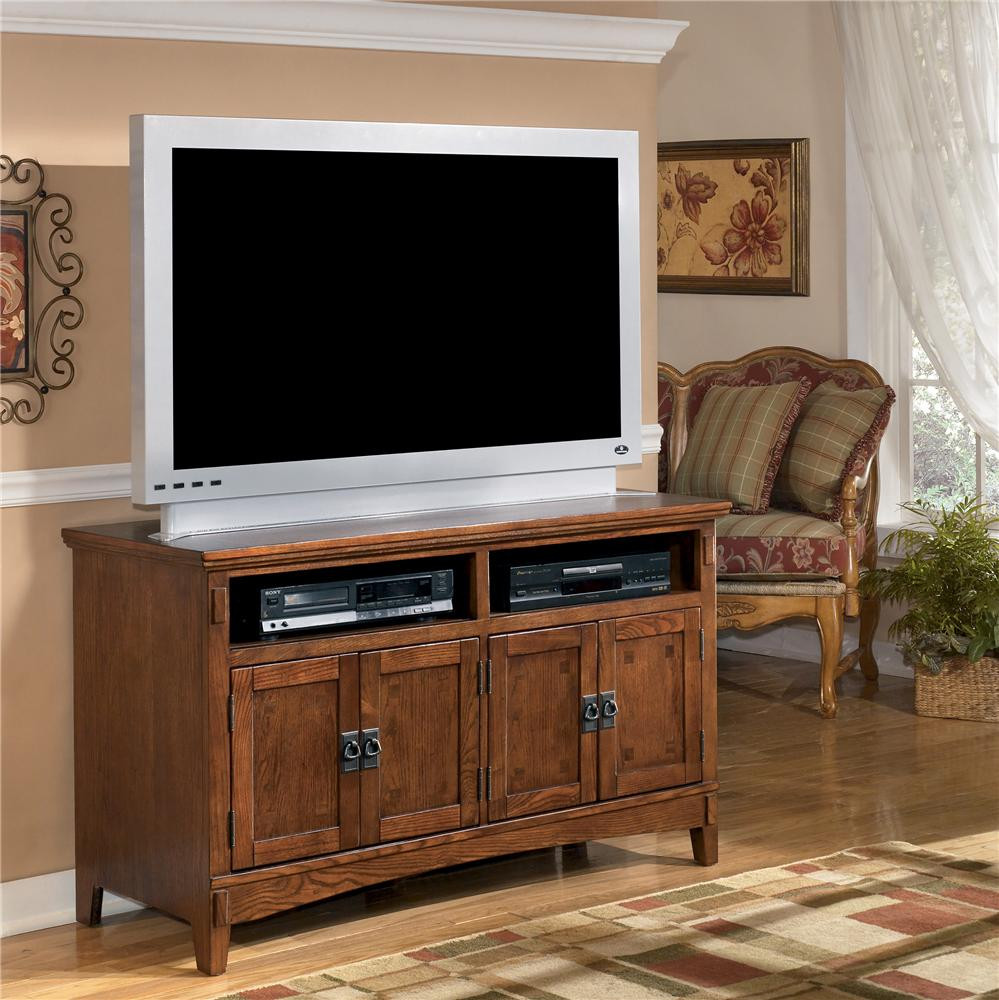 Best ideas about Ashley Furniture Tv Stands
. Save or Pin Ashley Furniture Cross Island 50 Inch Oak TV Stand with Now.