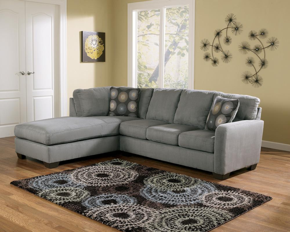 Best ideas about Ashley Sectional Sofa
. Save or Pin Signature Design by Ashley Zella Charcoal Contemporary Now.