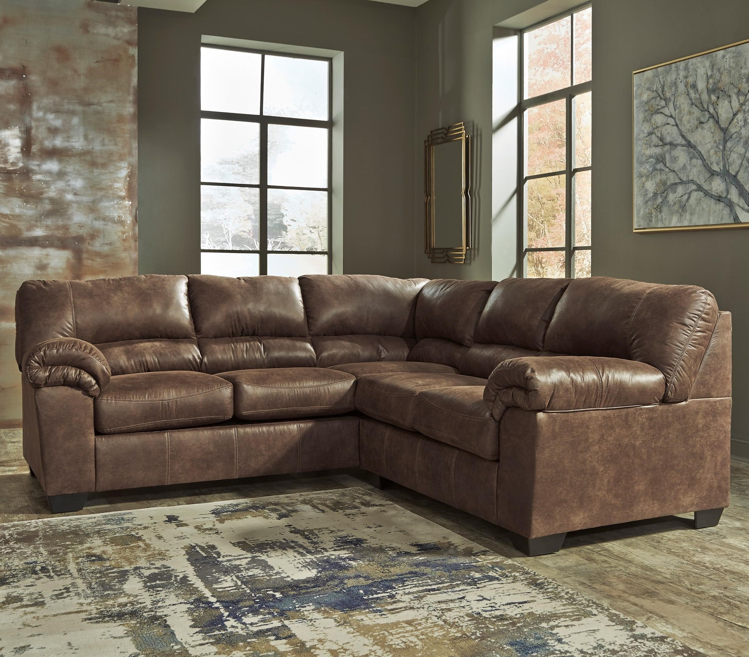 Best ideas about Ashley Sectional Sofa
. Save or Pin Ashley Signature Design Bladen Two Piece Faux Leather Now.