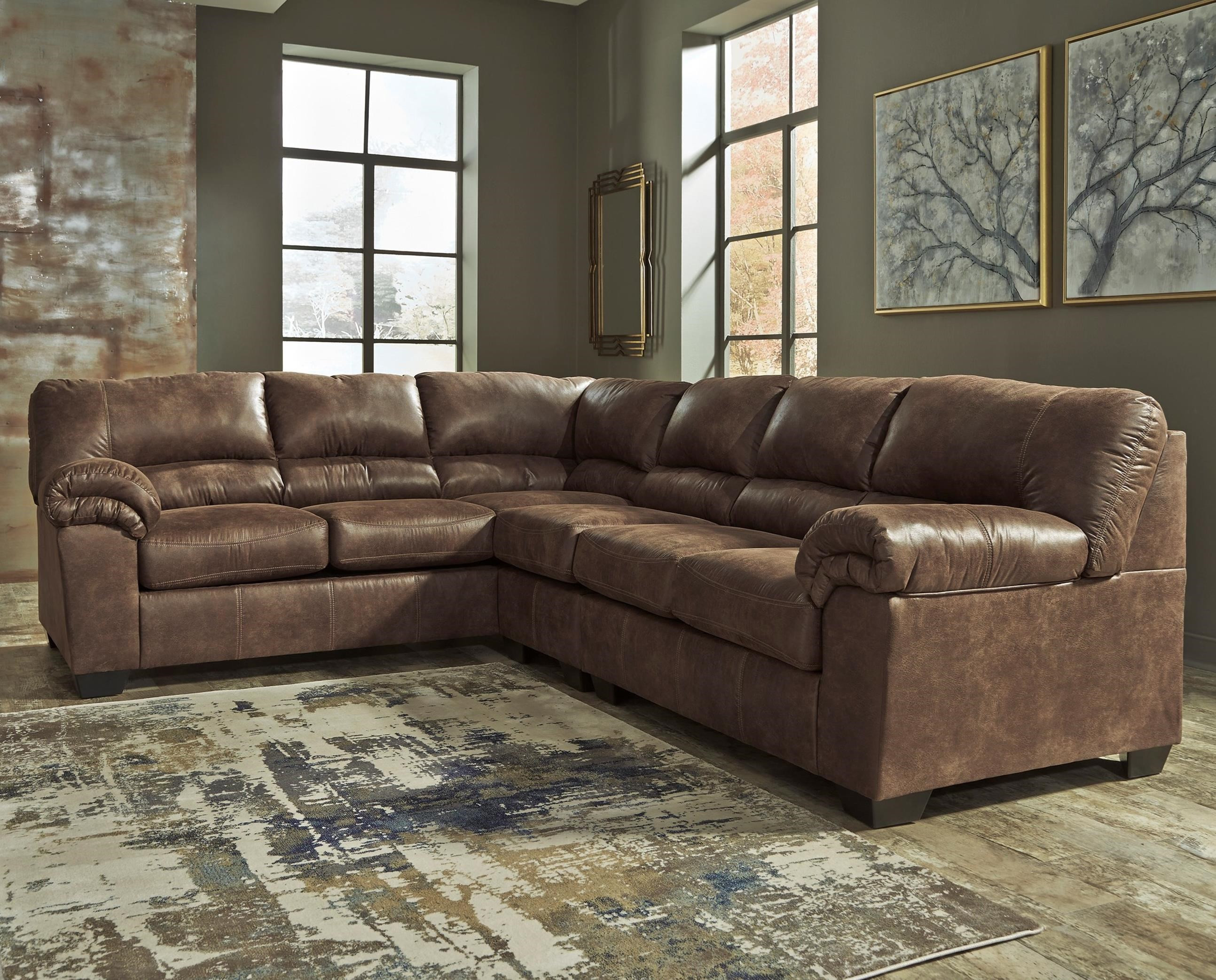 Best ideas about Ashley Sectional Sofa
. Save or Pin Signature Design by Ashley Bladen 3 Piece Faux Leather Now.