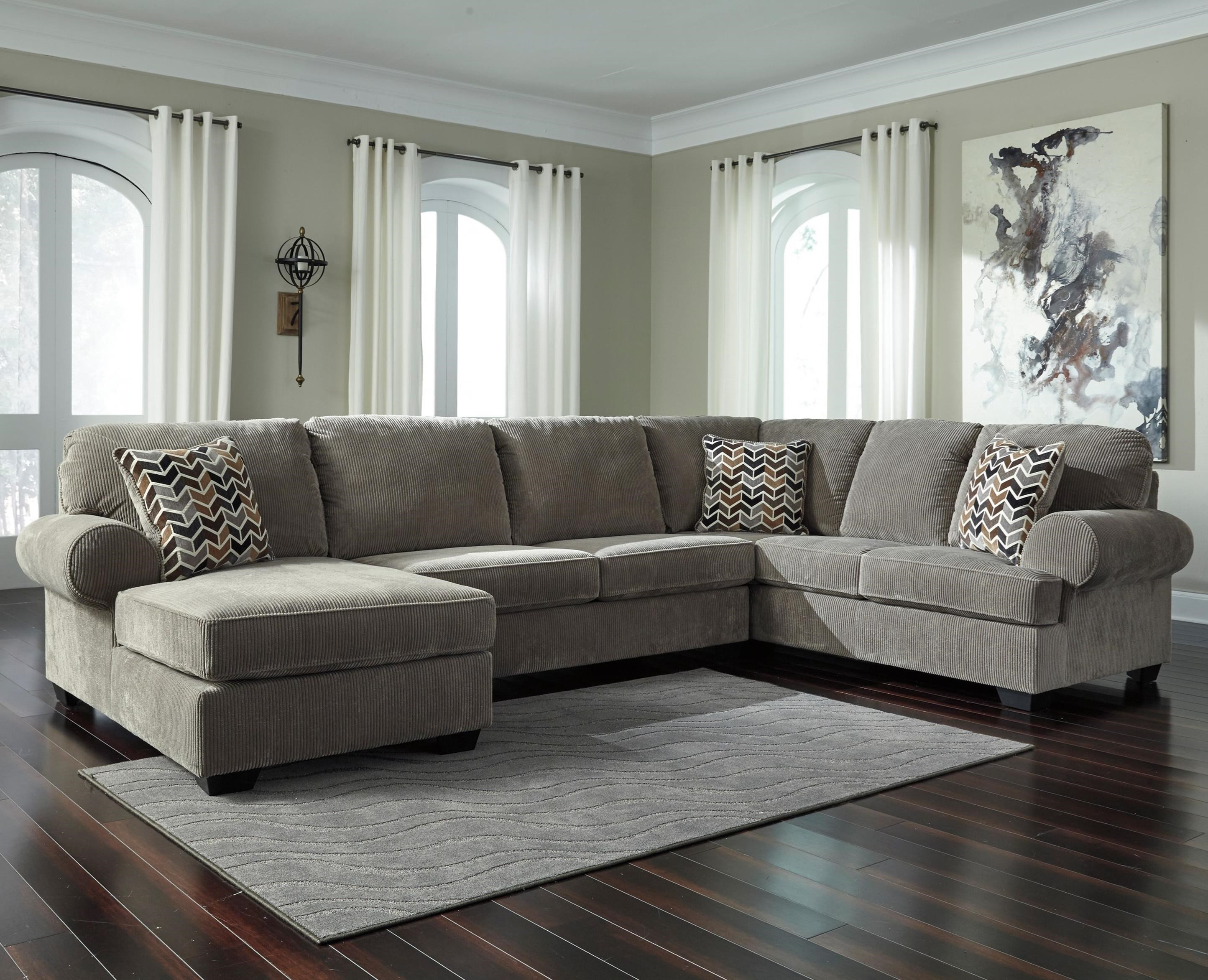 Best ideas about Ashley Sectional Sofa
. Save or Pin Signature Design by Ashley Jinllingsly Contemporary 3 Now.
