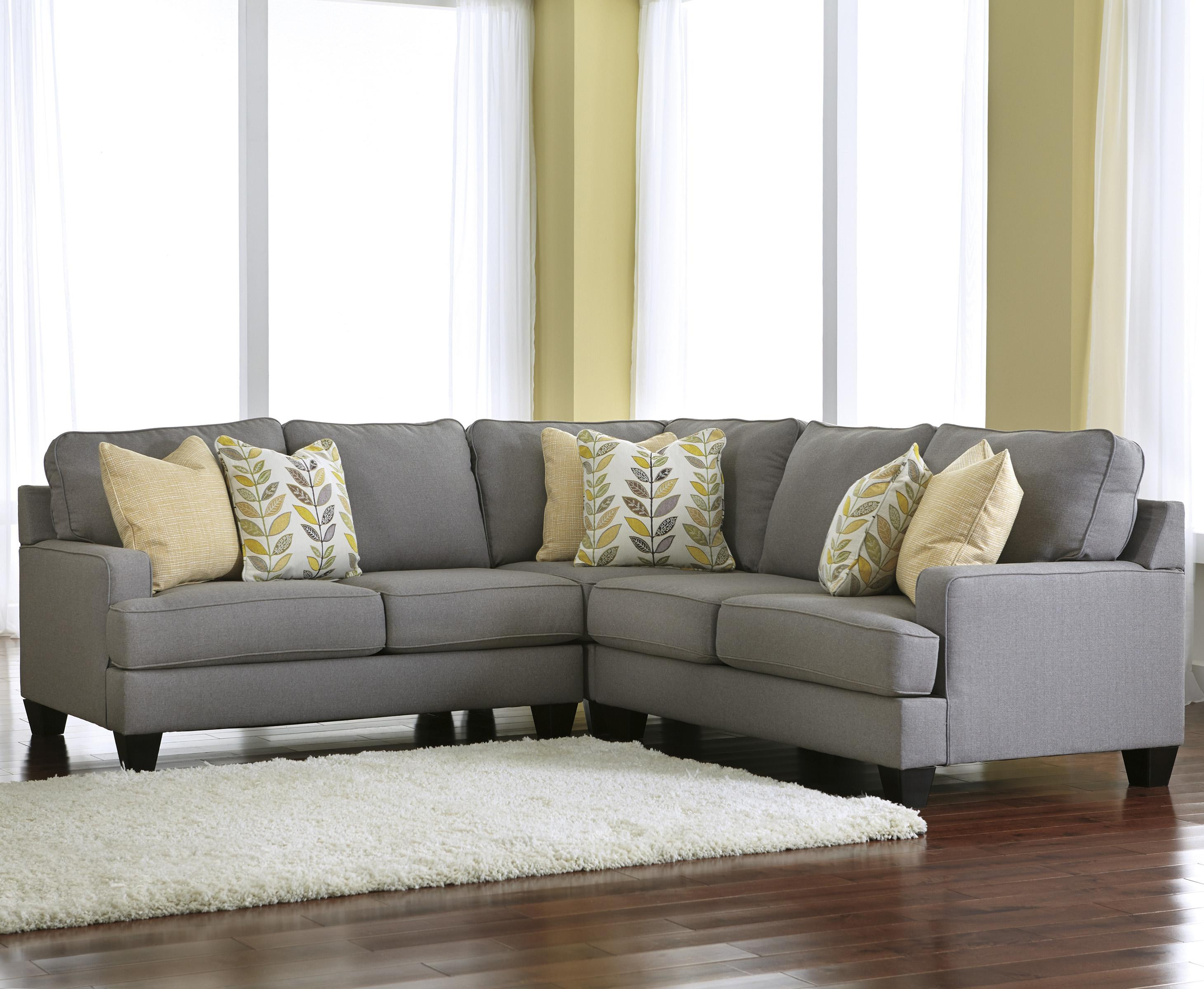 Best ideas about Ashley Sectional Sofa
. Save or Pin Signature Design by Ashley Chamberly Alloy Modern 3 Now.