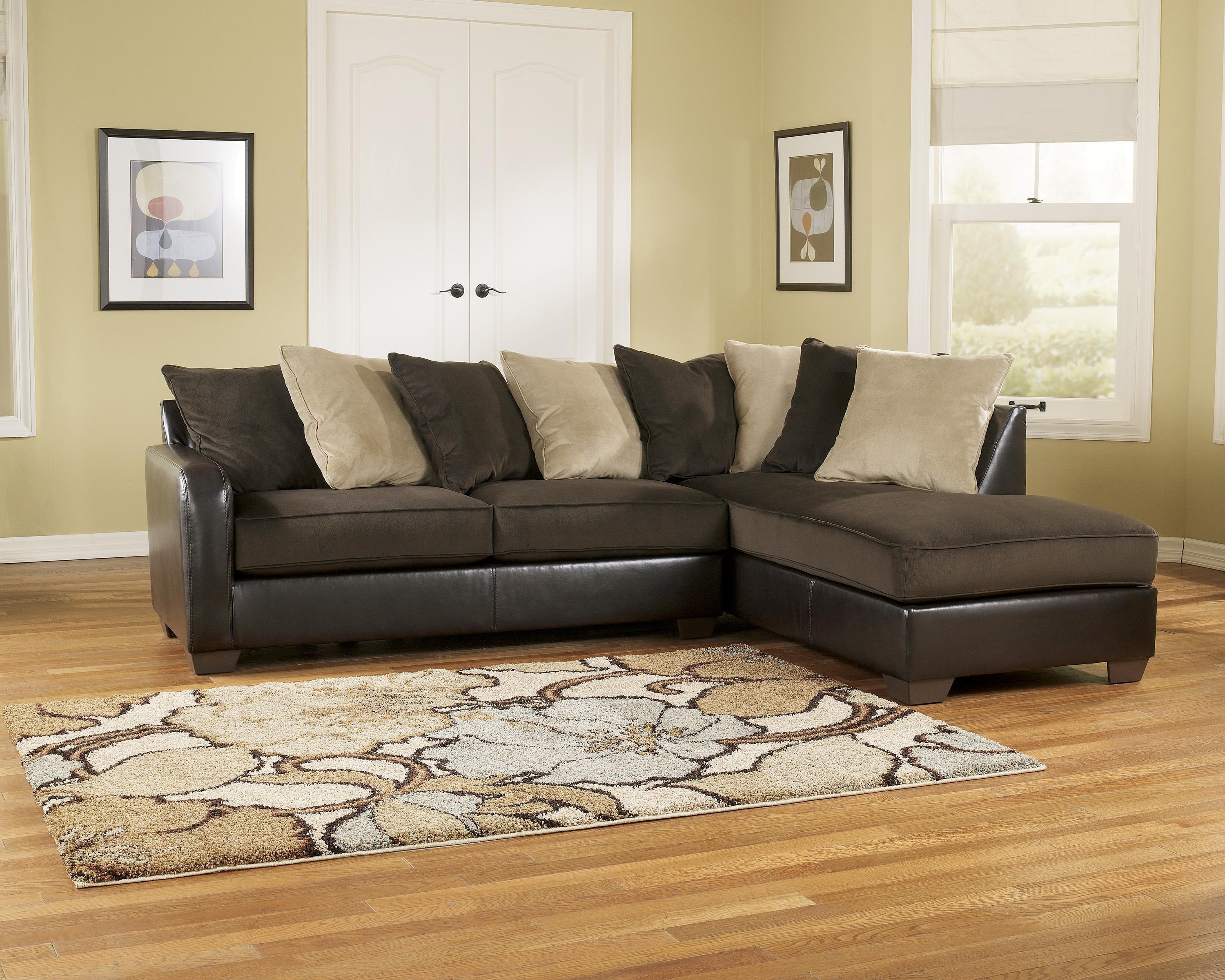 Best ideas about Ashley Sectional Sofa
. Save or Pin Sectional Sofas Ashley Furniture Brown Leather Sectional Now.