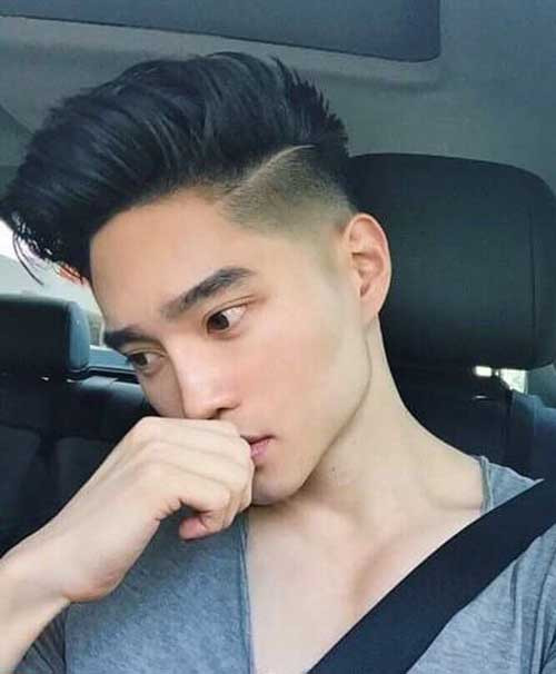 Asian Undercut Hairstyle
 10 Japanese Mens Hairstyles