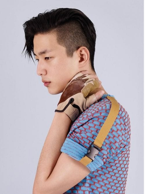 Asian Undercut Hairstyle
 Top 11 Trendy Asian Men Hairstyles 2018