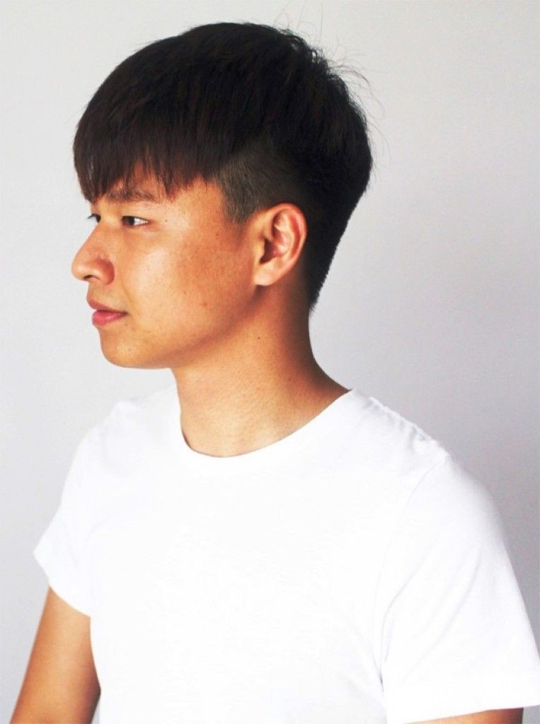 Asian Undercut Hairstyle
 Asian Haircut Male Undercut