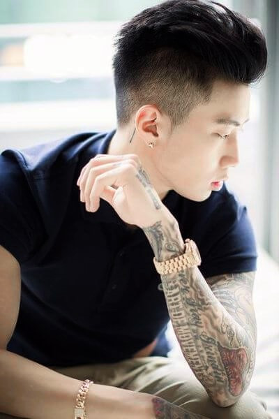 Asian Undercut Hairstyle
 50 Bold Undercut Hairstyle Ideas To Try Out