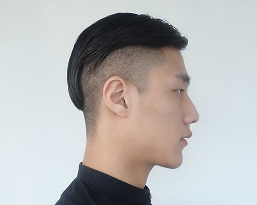 Asian Undercut Hairstyle
 Fun an Edgy Asian Men Hairstyles