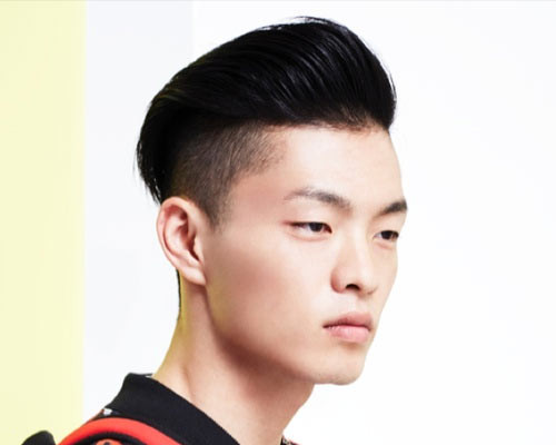 Asian Undercut Hairstyle
 Fun an Edgy Asian Men Hairstyles