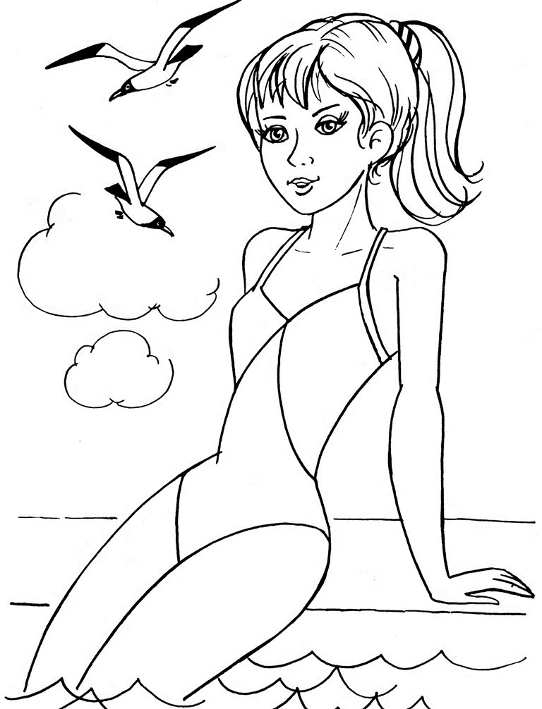 Atlanta Coloring Sheets For Girls
 La s Coloring Pages to and print for free