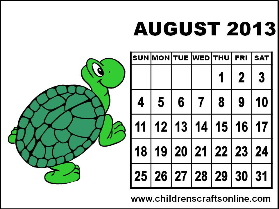August Crafts For Toddlers
 Search Results for “August Calendar 2013 For Kids