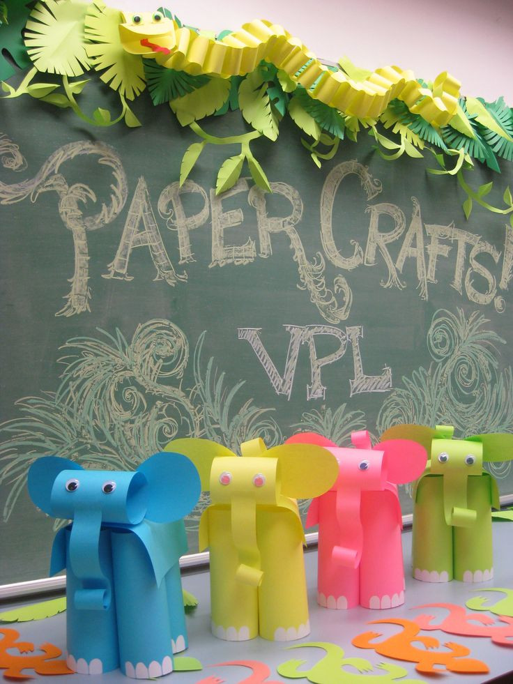 August Crafts For Toddlers
 300 best images about paperrol crafts on Pinterest