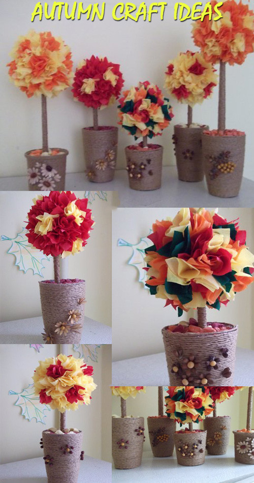 Autumn Crafts Adults
 Autumn craft ideas