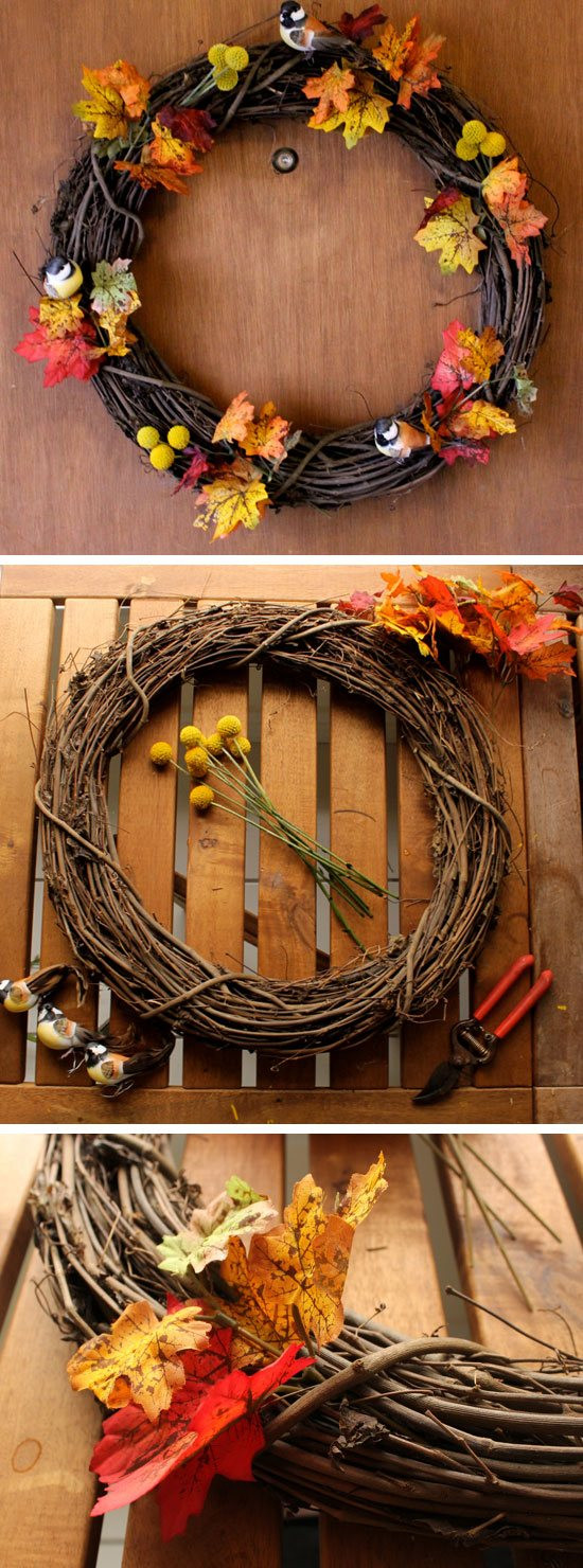 Autumn Crafts Adults
 35 DIY Fall Decorating Ideas for the Home