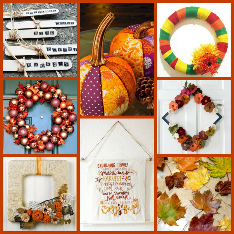 Autumn Crafts Adults
 24 Awesome Autumn Crafts for Adults The Purple Pumpkin Blog