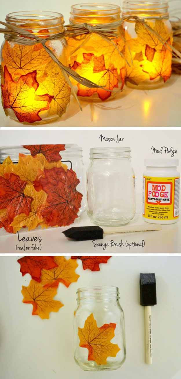 Autumn Crafts Adults
 Amazingly Falltastic Thanksgiving Crafts for Adults DIY