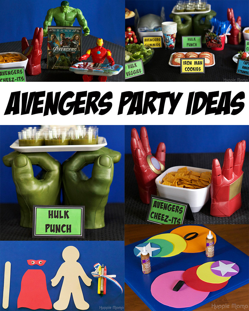 Best ideas about Avengers Birthday Party Ideas
. Save or Pin Avengers Party Ideas for Boys & Girls Our Potluck Family Now.