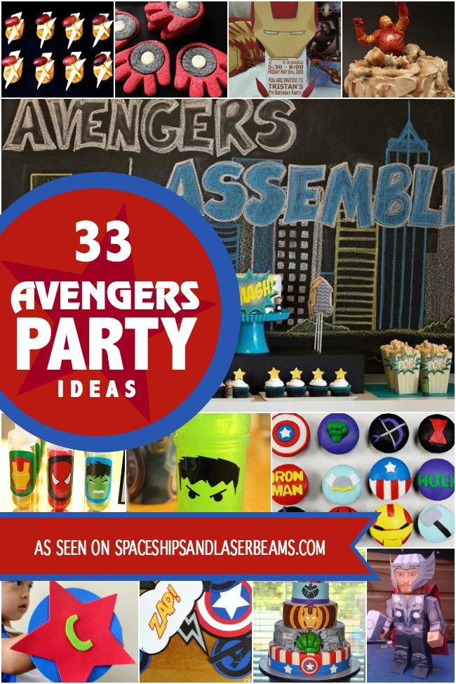 Best ideas about Avengers Birthday Party Ideas
. Save or Pin 33 of the Best Avengers Birthday Party Ideas on the Planet Now.