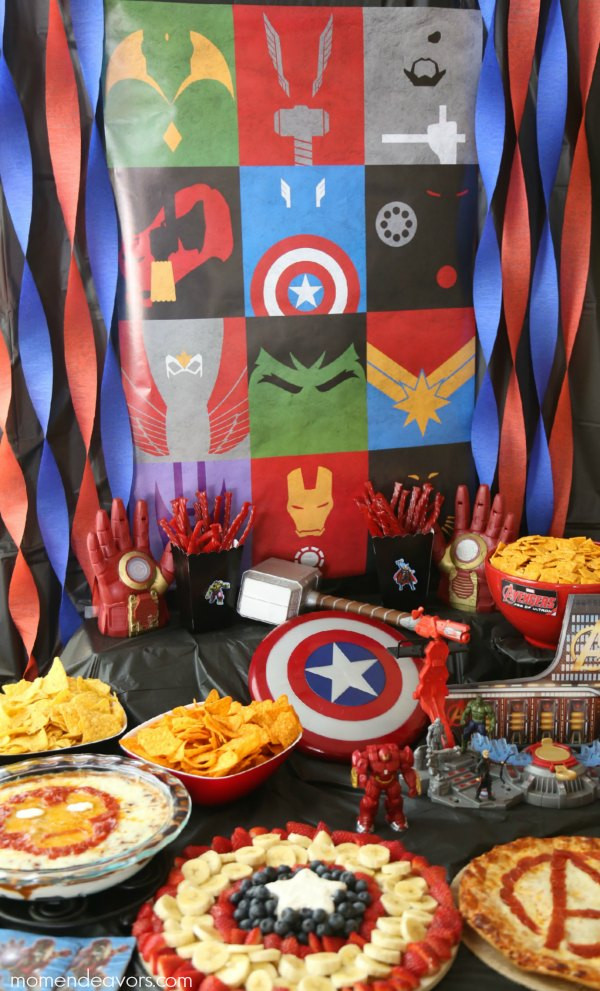 Best ideas about Avengers Birthday Party Ideas
. Save or Pin Avengers Party – Superhero Activities & Fun Food Ideas Now.