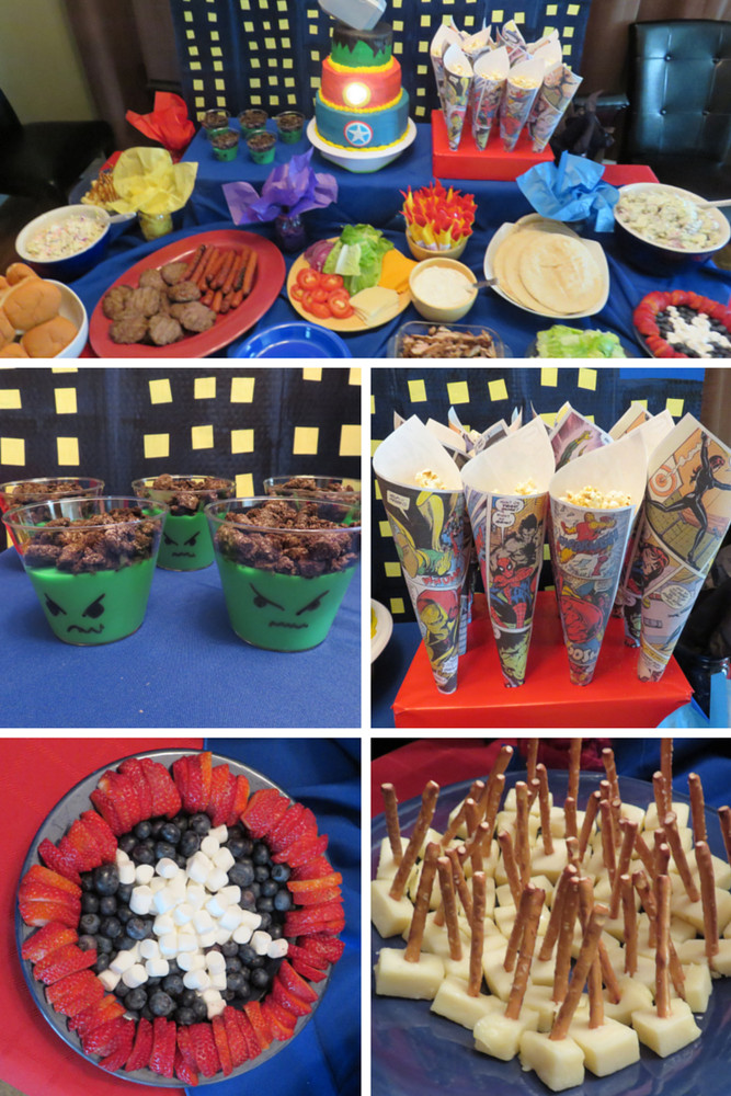 Best ideas about Avengers Birthday Party Ideas
. Save or Pin Avengers Superhero Birthday Party Ideas Now.