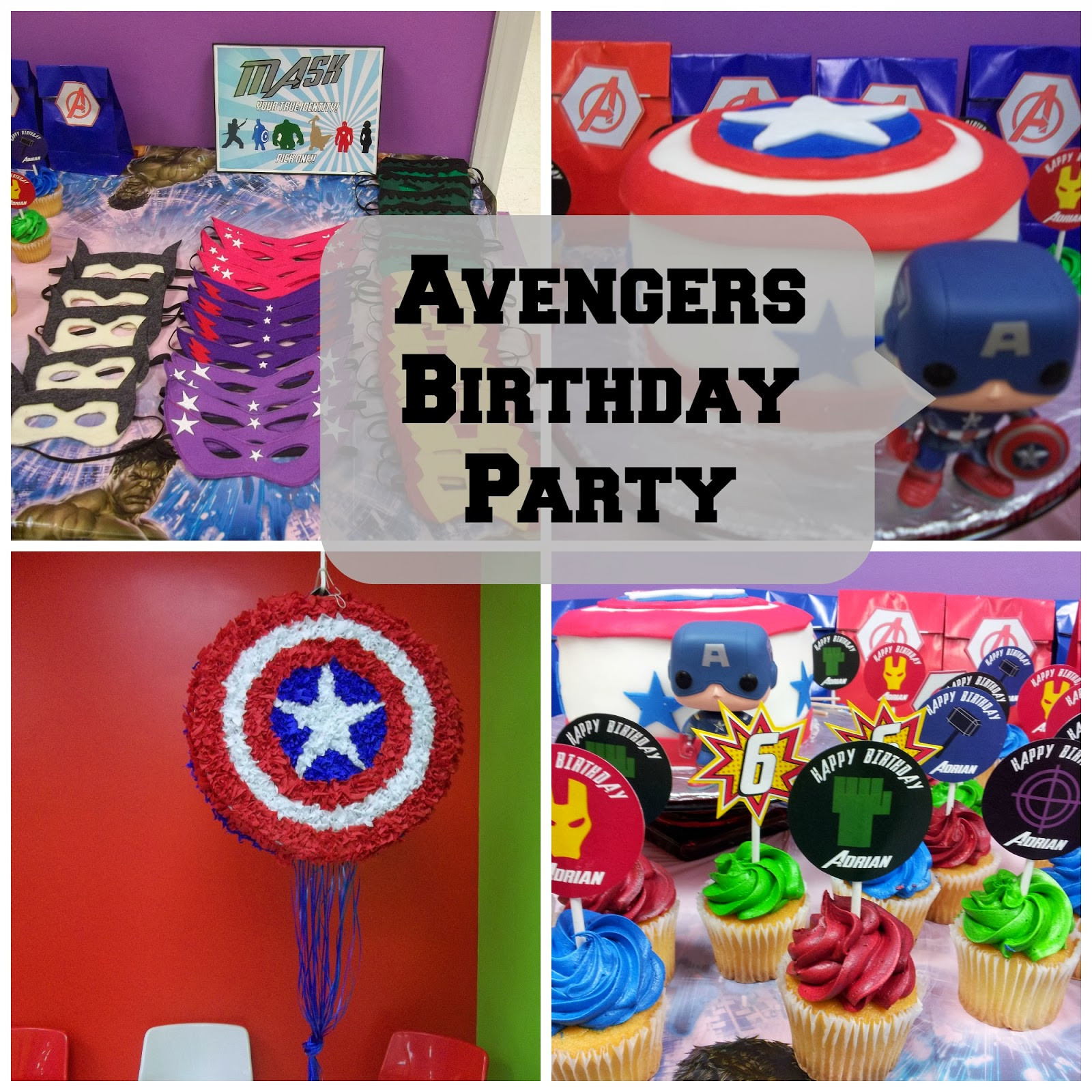 Best ideas about Avengers Birthday Party Ideas
. Save or Pin Second Chances Girl a Miami family and lifestyle blog Now.