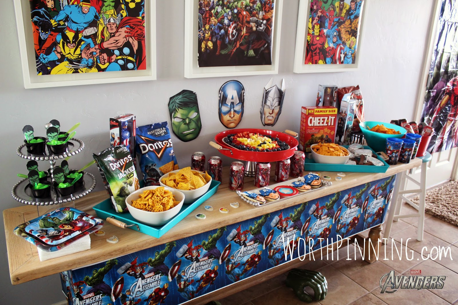 Best ideas about Avengers Birthday Party Ideas
. Save or Pin Worth Pinning MARVEL s The Avengers Movie Party Now.