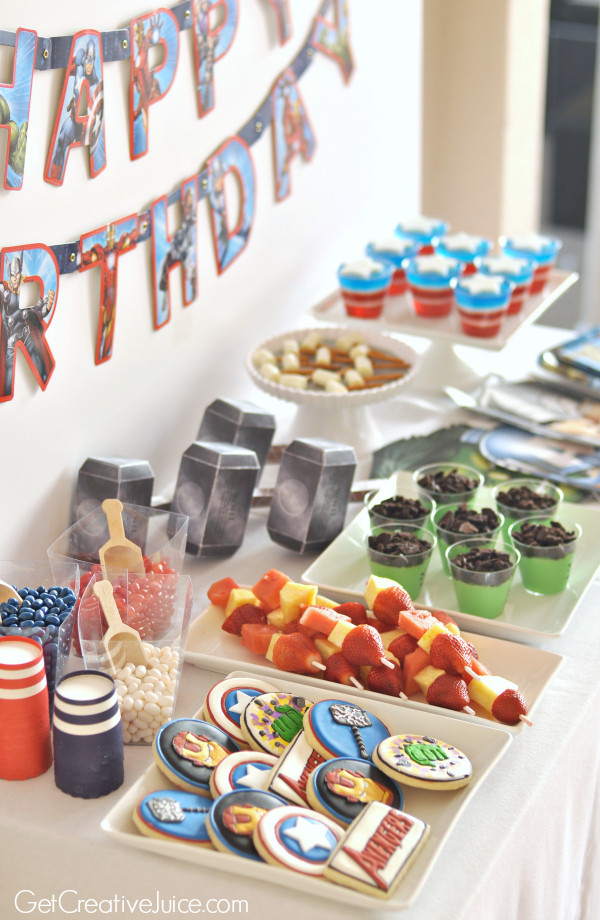 Best ideas about Avengers Birthday Party Ideas
. Save or Pin Avengers Party Ideas Creative Juice Now.