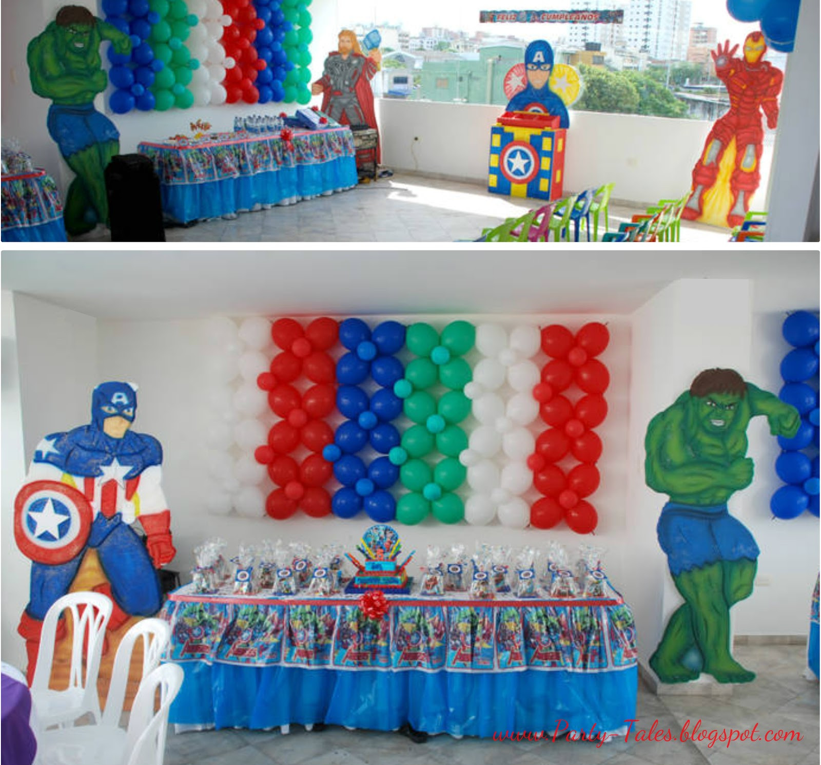 Best ideas about Avengers Birthday Party Ideas
. Save or Pin Party Tales Birthday Party The Avengers Now.