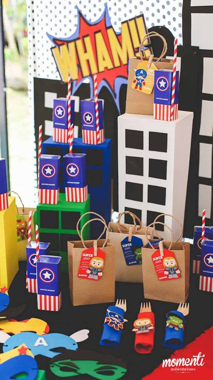 Best ideas about Avengers Birthday Party Ideas
. Save or Pin Kara s Party Ideas Modern Avengers Birthday Party Now.