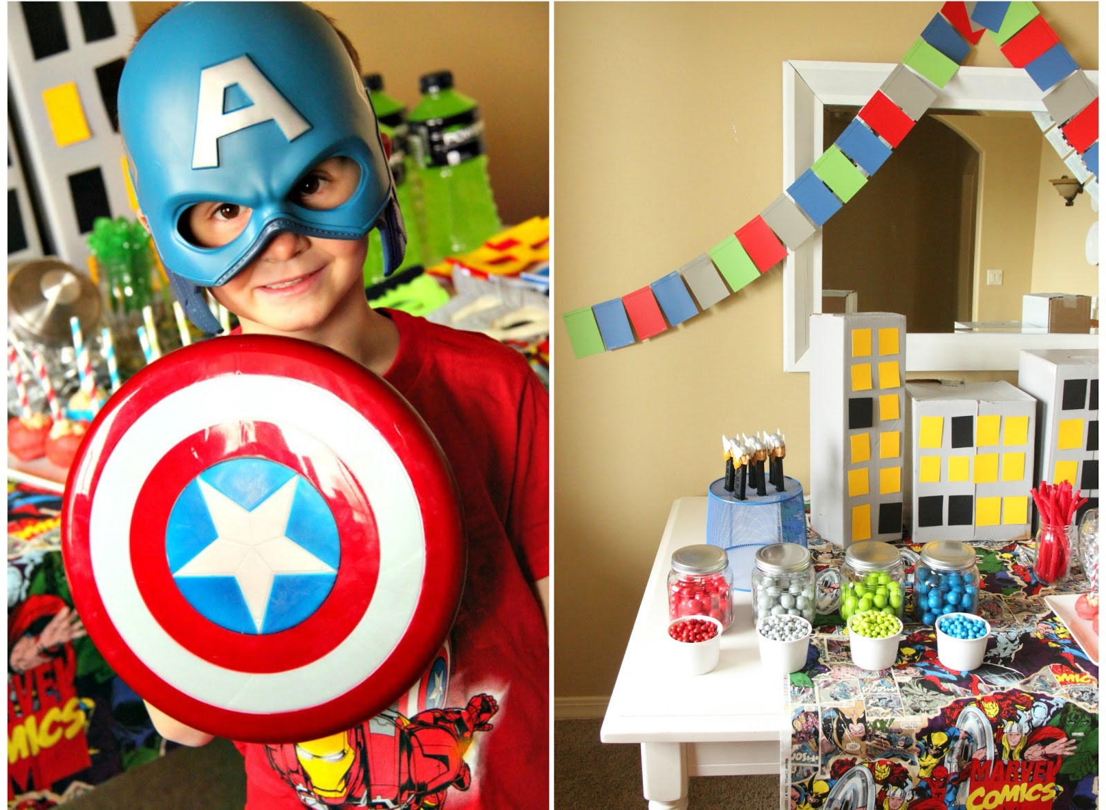 Best ideas about Avengers Birthday Party Ideas
. Save or Pin Larissa Another Day Avenger Assemble Birthday Party Now.