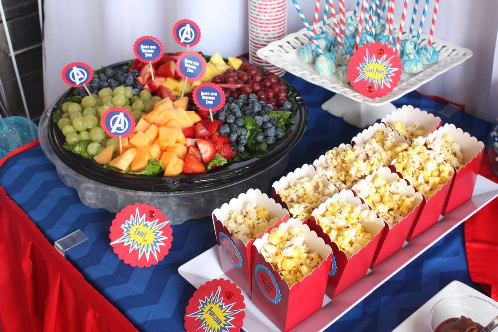 Best ideas about Avengers Birthday Party Ideas
. Save or Pin ASSEMBLE Your Avengers Themed Birthday Party Now.