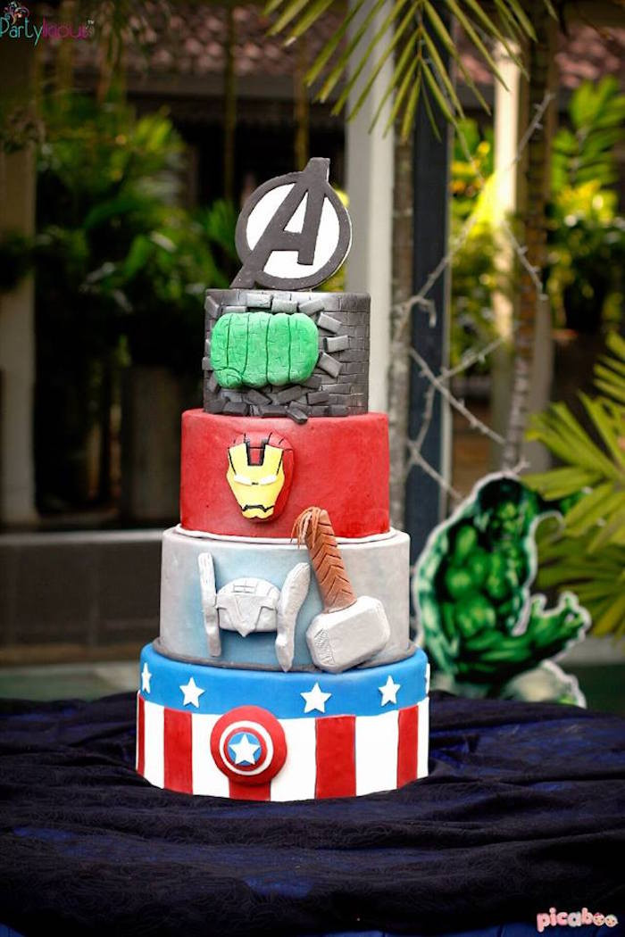 Best ideas about Avengers Birthday Party Ideas
. Save or Pin Kara s Party Ideas Avengers Birthday Party Now.