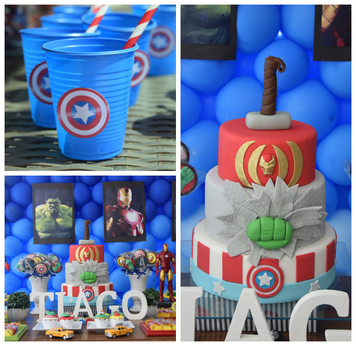 Best ideas about Avengers Birthday Party Ideas
. Save or Pin Kara s Party Ideas Avengers Themed Birthday Party Now.