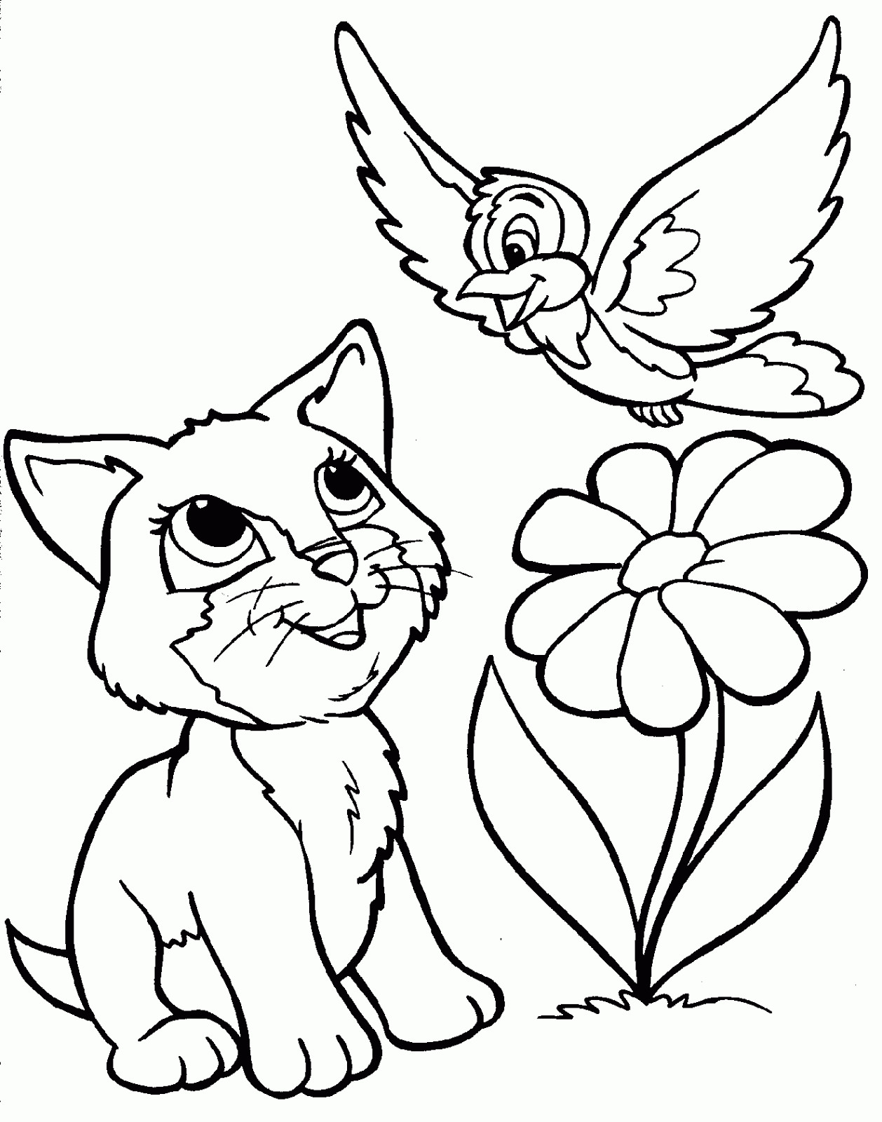 Awesome Coloring Pages For Kids
 Free Coloring Pages For Kids
