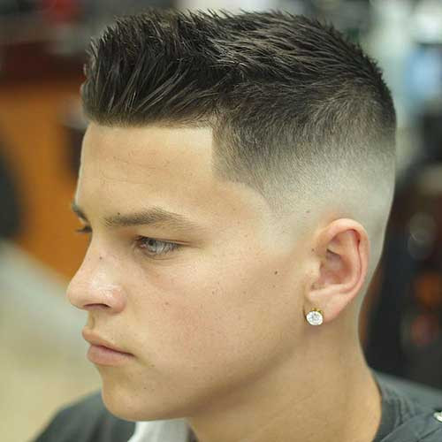 Best ideas about Awesome Hairstyles For Boys
. Save or Pin 35 Short Haircuts for Men 2016 Now.