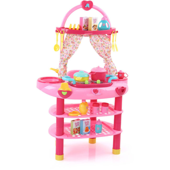 Best ideas about Baby Alive Kitchen
. Save or Pin Baby Alive Doll 3 in 1 Cook n Care Kitchen Set Now.